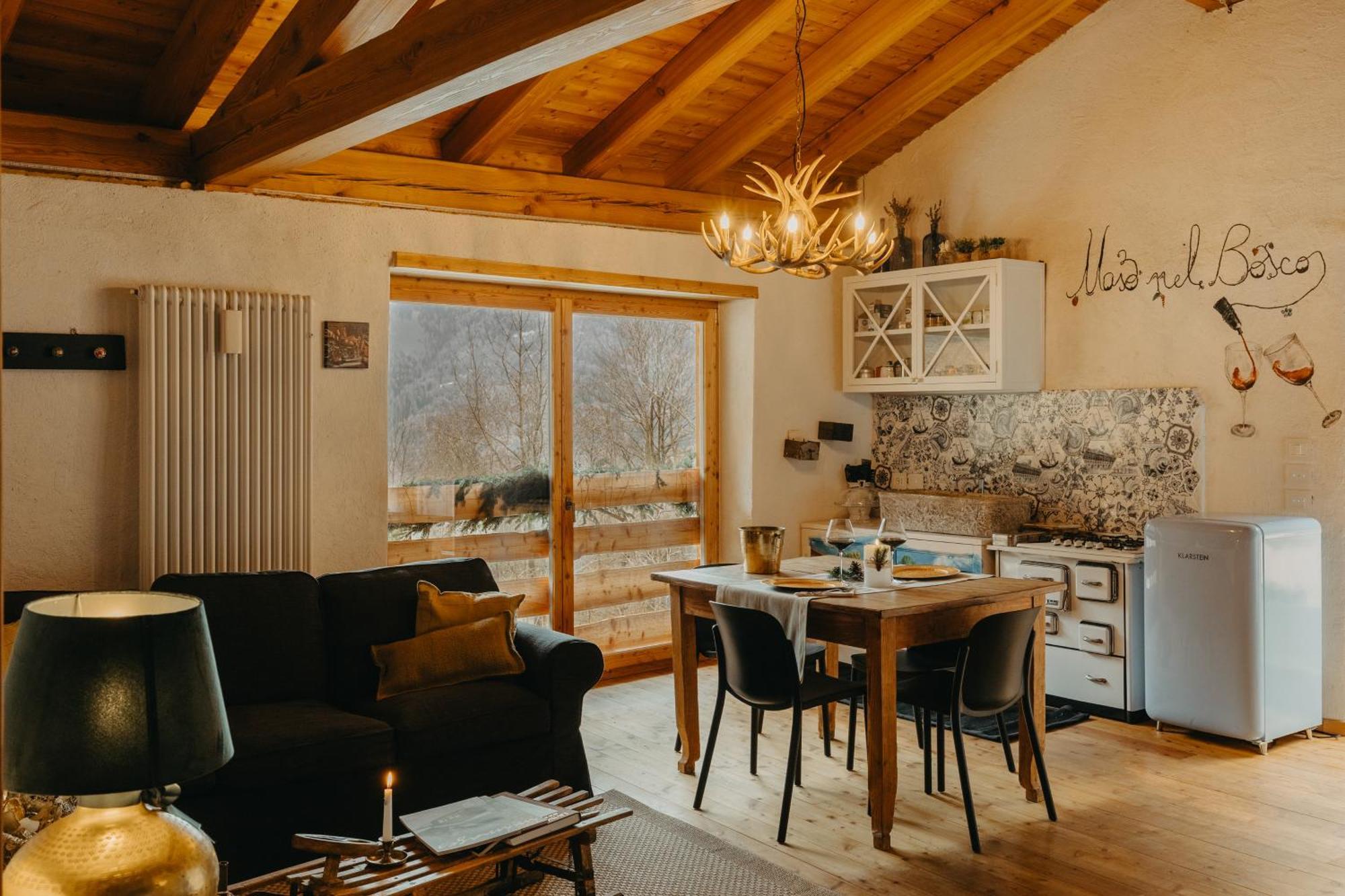 Odomi Maso Nel Bosco Villa Sant'Orsola Exterior foto
